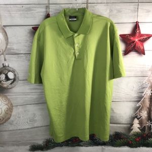 Nike Dri-fit Golf Shirt Men Size L